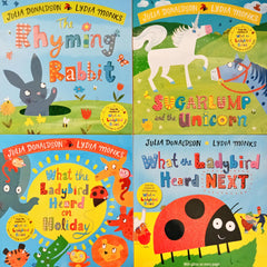 Julia Donaldson Combo Set 12 (4 Books)