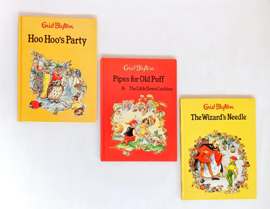 Enid Blyton Set (3 Books)