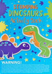Stomping Dinosaur Activity book