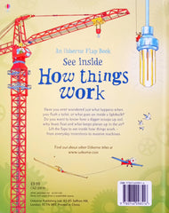 Usborne See inside how things work