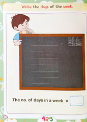 My First Smart Learning Activity Book Maths (Age 7-8)