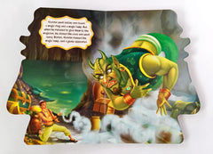 Aladdin Story Book (Cut Book)