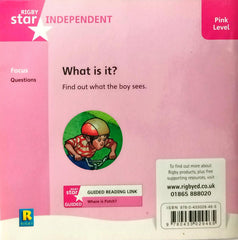 What is It ? (Rigby Star)