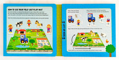 My Farm Play set (Fold out Play Mat & Press-out book)