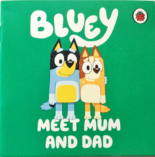 Meet Mum and Dad (Bluey/Pocket Size Book)