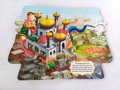 Aladdin Story Book (Cut Book)