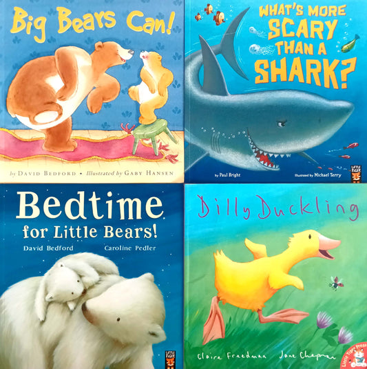 Tiger Press Combo 5 (4 Books)