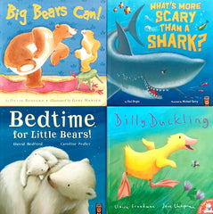Tiger Press Combo 5 (4 Books)
