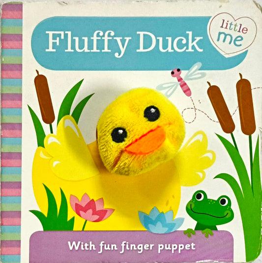 Fluffy Duck (Puppet Book)