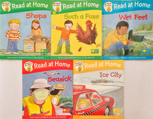 Read at Home Floppy Phonics Combo (5 Books)