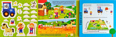 My Farm Play set (Fold out Play Mat & Press-out book)