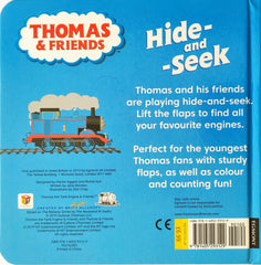 Thomas and Friends Hide ansd Seek (Flap Book)