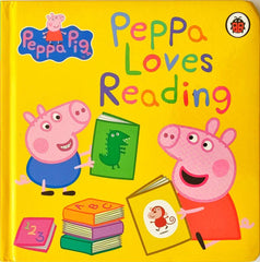 Peppa Loves Reading