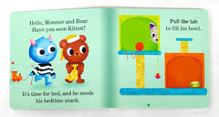 There's a little kitten in your Book (Push Pull)