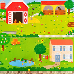 My Farm Play set (Fold out Play Mat & Press-out book)