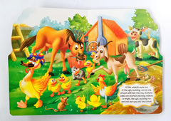 Ugly Duckling Story Book (Cut Book)