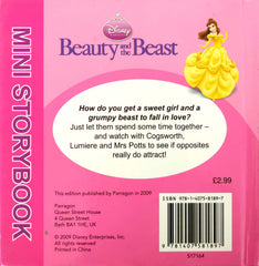 Disney Beauty and the Beast (Mini Storybook)