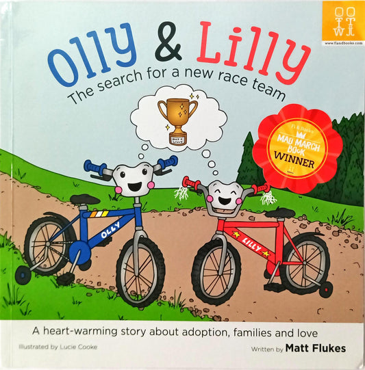 Olly and Lilly The Search for the New Race Team