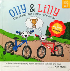 Olly and Lilly The Search for the New Race Team