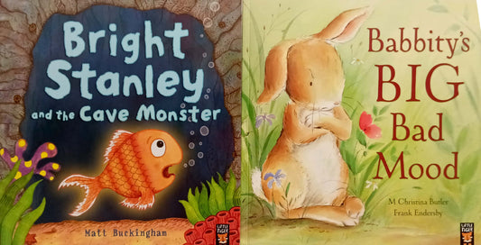 Tiger Press Combo 6 (2 Books)