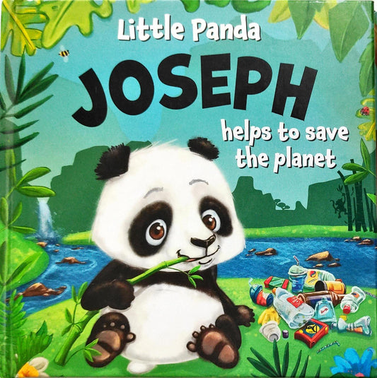Joseph Helps to Save the Planet