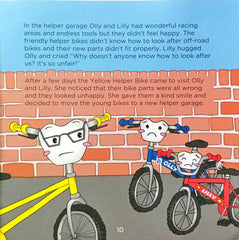 Olly and Lilly The Search for the New Race Team