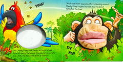 Cheeky Chimp's Tricky Day (Puppet Book)