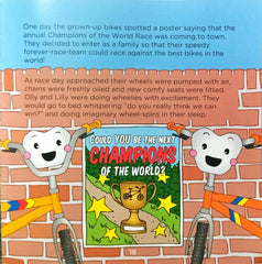 Olly and Lilly The Search for the New Race Team