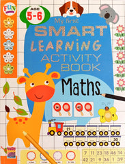 My First Smart Learning Activity Book Maths (Age 5-6)