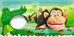 Cheeky Chimp's Tricky Day (Puppet Book)