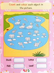 My First Smart Learning Activity Book Maths (Age 5-6)