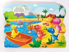 Finding the Lost Kid Story Book (Cut Book)