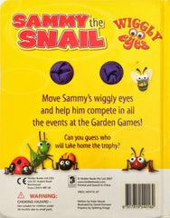 Sammy the Snail (Wiggly Eyes)