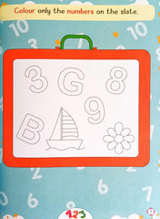 My First Smart Learning Activity Book Maths (Age 5-6)