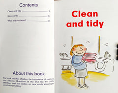 Clean and Tidy (Moral Stories)