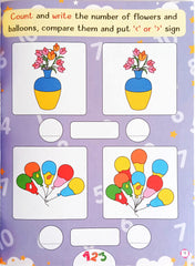 My First Smart Learning Activity Book Maths (Age 5-6)