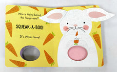 Squeak a Boo! Animals (Flap and Squeak Book)