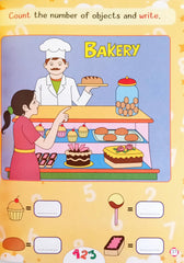 My First Smart Learning Activity Book Maths (Age 5-6)