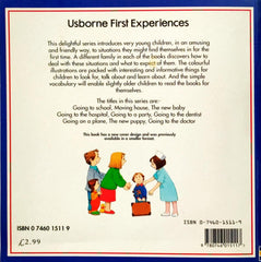 Usborne Going to the Hospital