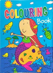 Colouring Book (Mermaid)
