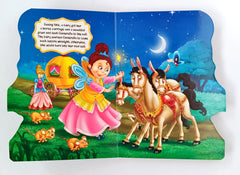 Cinderella Story Book (Cut Book)
