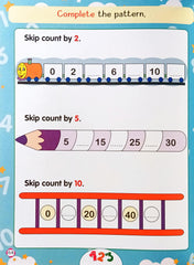 My First Smart Learning Activity Book Maths (Age 5-6)