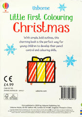 Usborne Little First Colouring Christmas