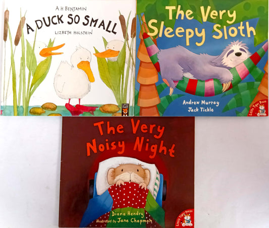 Tiger Press Combo 8 (3 Books)
