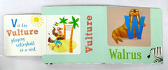 Peekaboo A to Z (Flap Book)