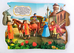 Beauty and the Beast Story Book (Cut Book)