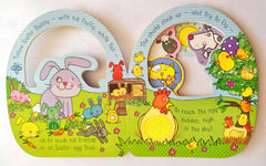 My Easter Basket (Touch and Feel / Cut Book)