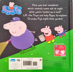 Peppa Night Creatures (Flap book)