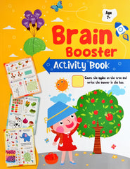 Brain Booster Activity Book Age+7