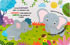 Touch and Feel - Wild Animals